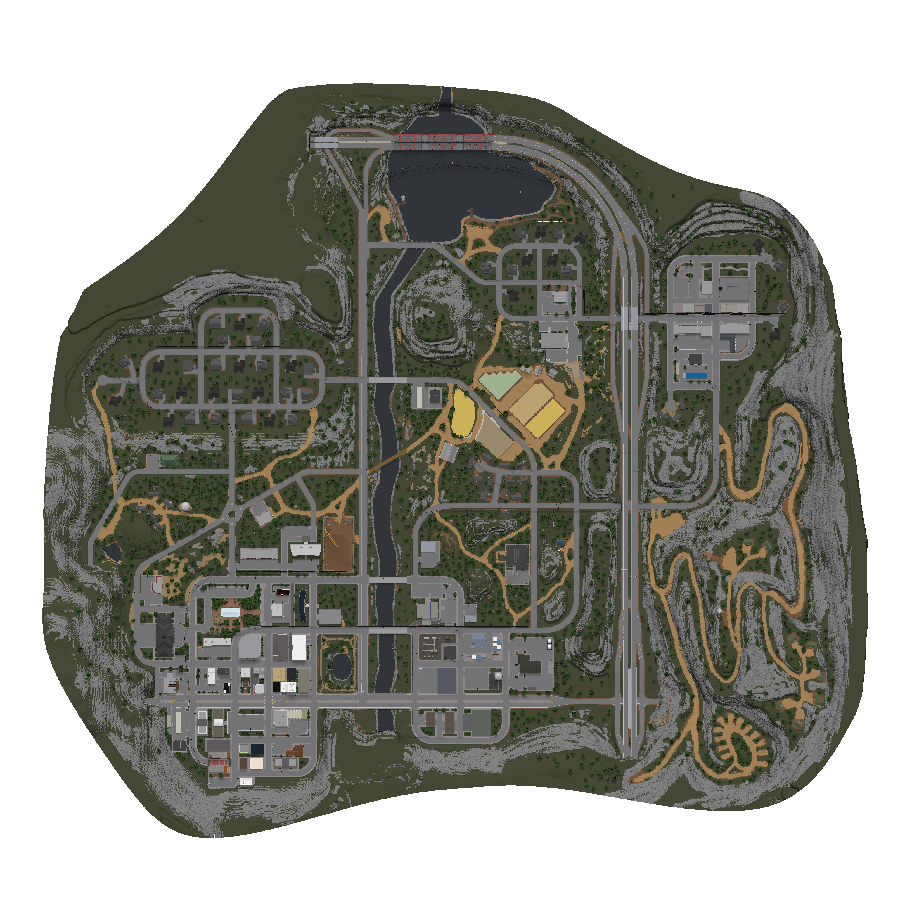 Liberty County Map